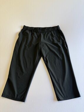 Nike Pants Womens XXL Black Golf Flex Dri-FIT Standard Elastic Waist BV0178-010